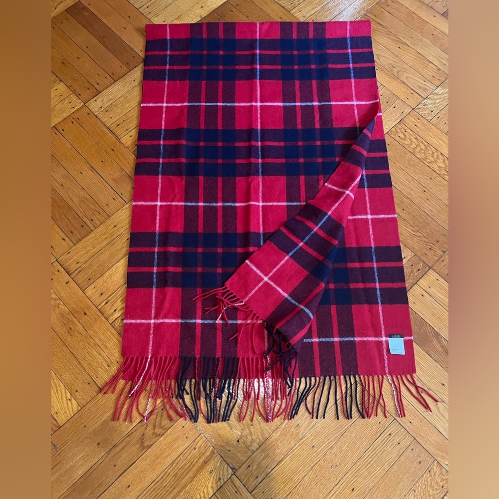 JCREW - TARTAN PLAID SCARF